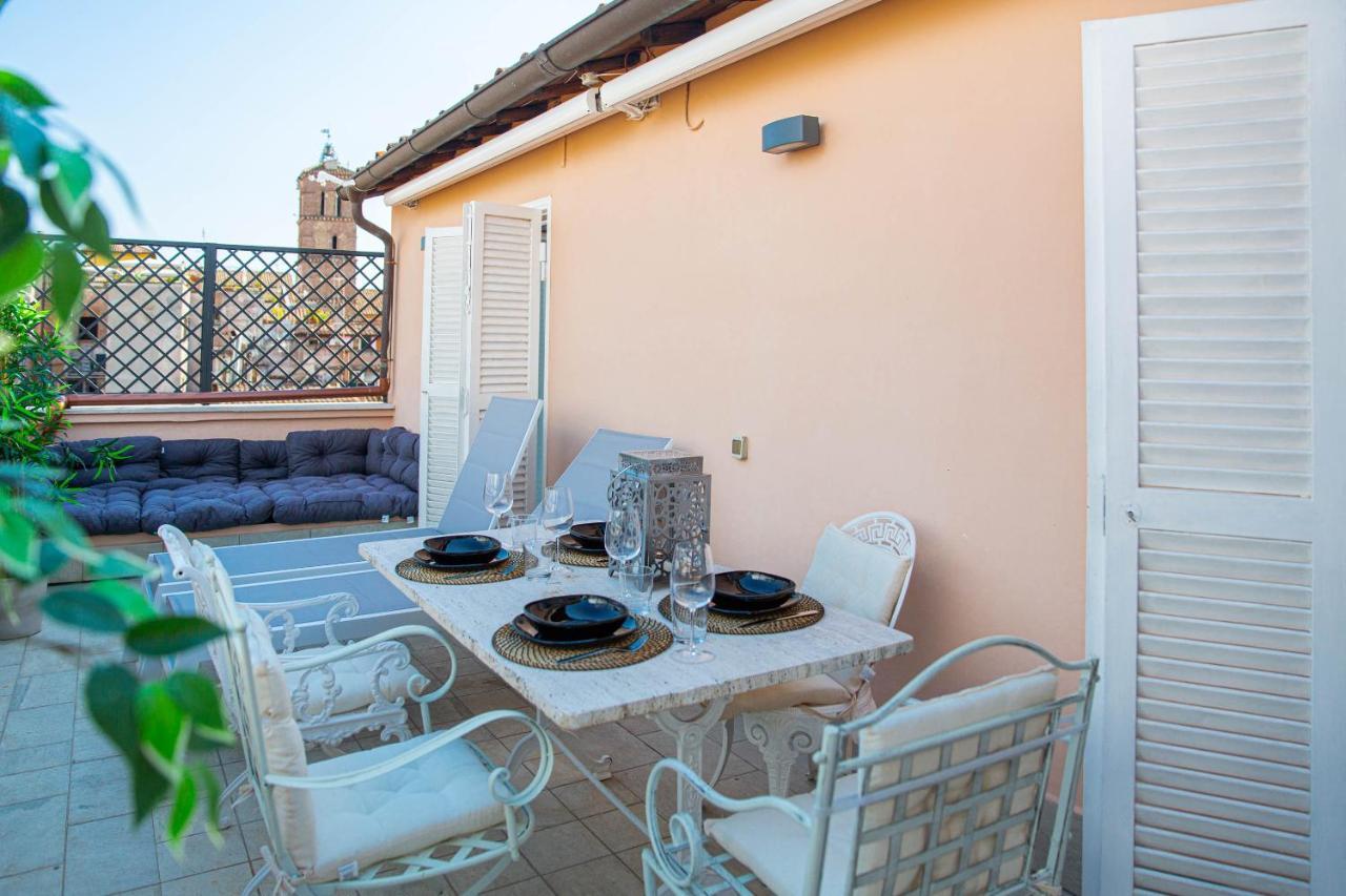 Luxury Floor In Trastevere Appartement