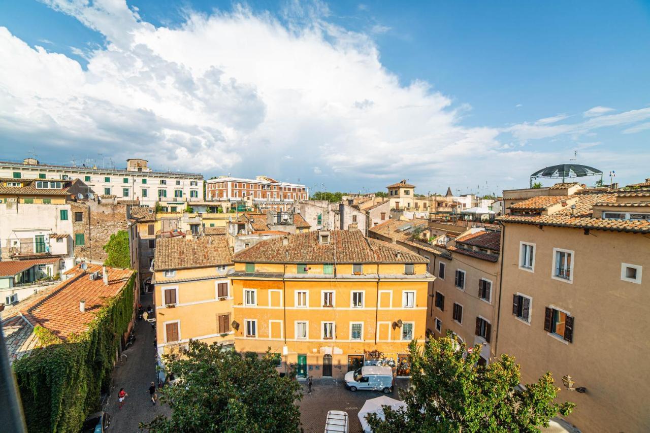 Luxury Floor In Trastevere Appartement Rome